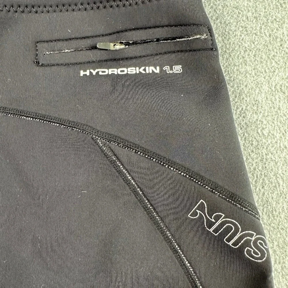 NRS Mens HydroSkin 1.5 Neoprene Wetsuit Shorts Black 2XL 15043.01 Kayak Surf - Picture 6 of 12
